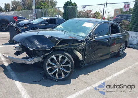 2014 Audi A6 from USA, damaged, VIN WAUGFAC7EN028549